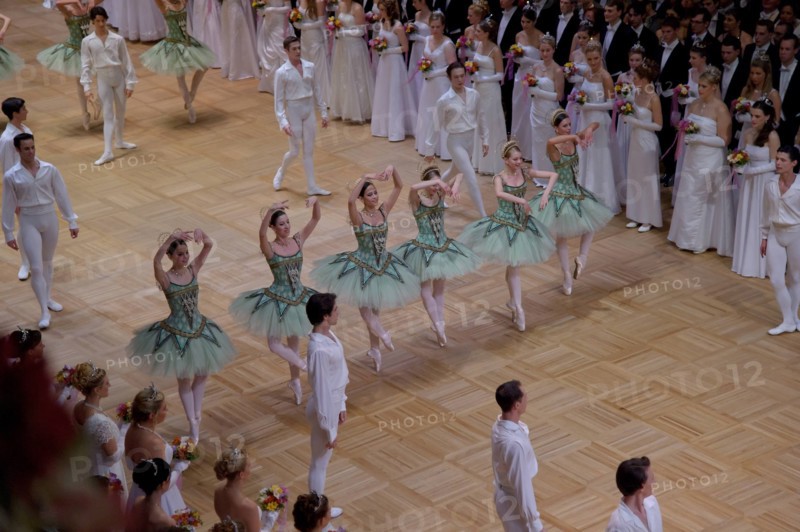 56. Wiener Opernball in der Wiener Staatsoper