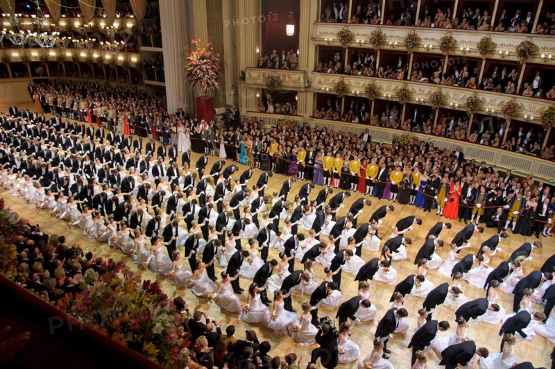 56. Wiener Opernball in der Wiener Staatsoper