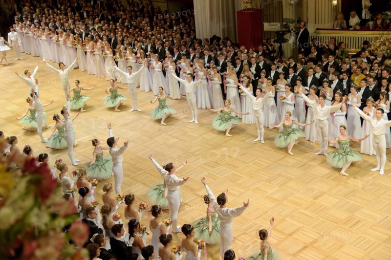 56. Wiener Opernball in der Wiener Staatsoper