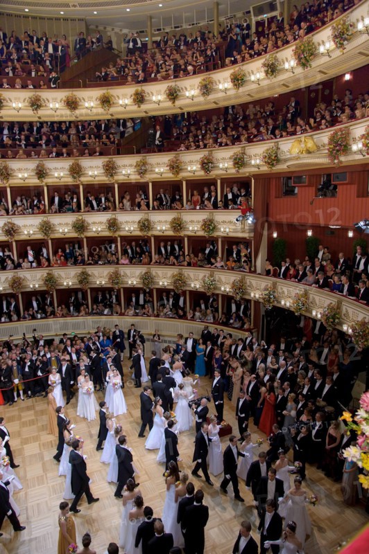 56. Wiener Opernball in der Wiener Staatsoper