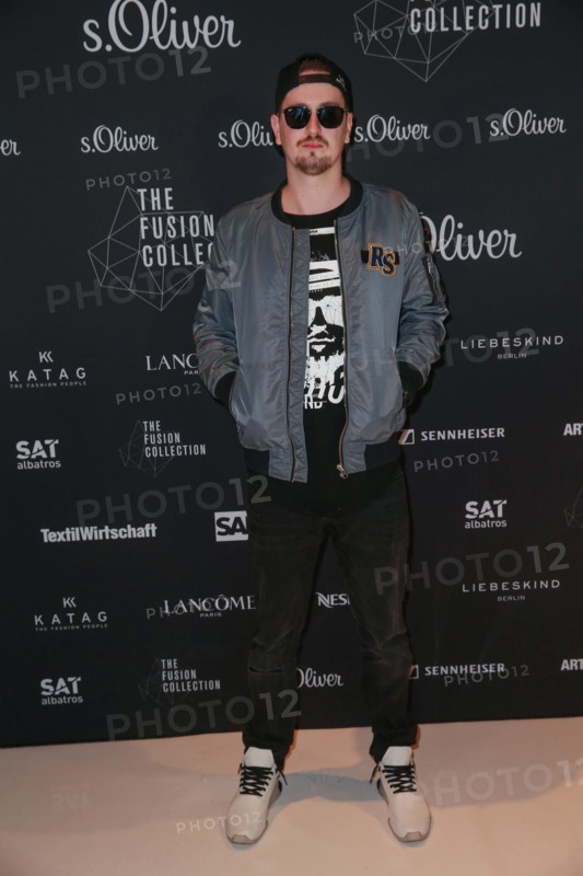 S.Oliver feiert  die neue Kollektion THE FUSION COLLECTION Fashion Show in der Festhalle Frankfurt