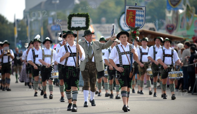 GERMANY OKTOBERFEST 2013