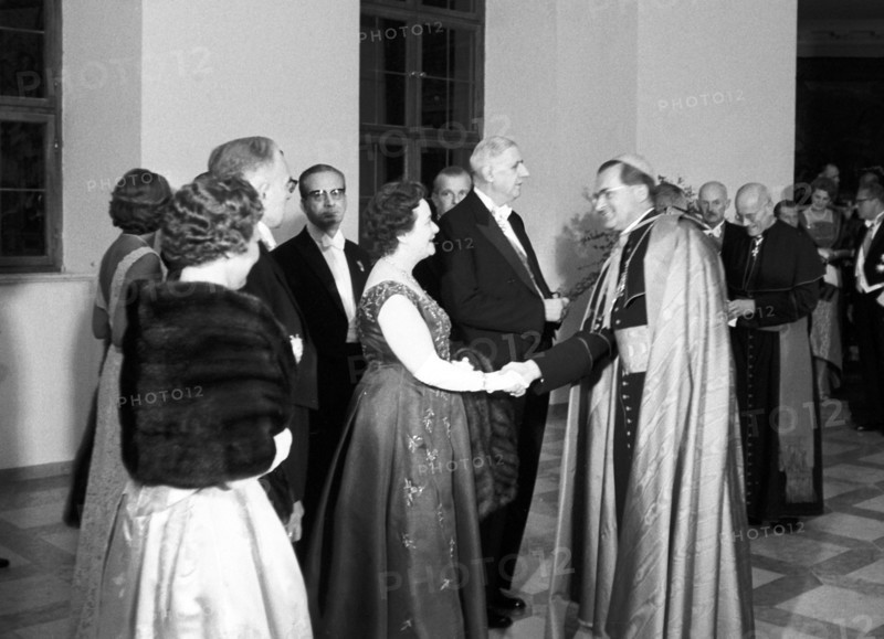 Präsident de Gaulle in München