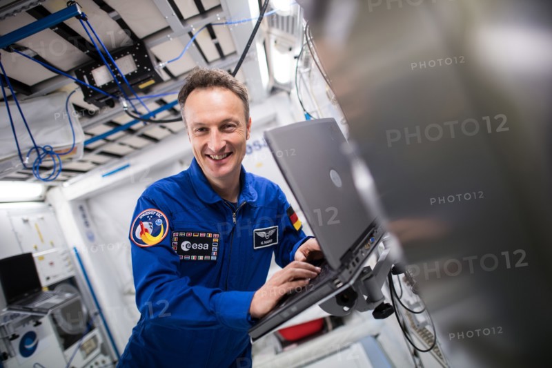 Esa-Astronaut Matthias Maurer
