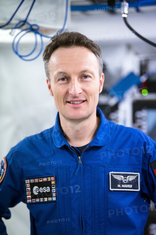 Esa-Astronaut Matthias Maurer