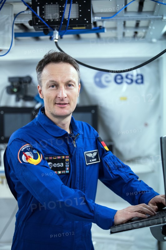 Esa-Astronaut Matthias Maurer