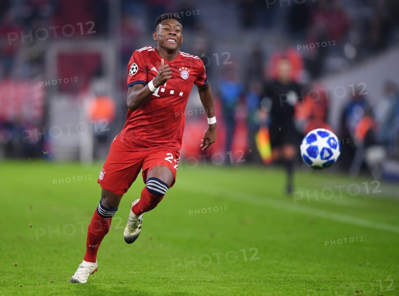 Fussball CHL 18/19 Gruppenphase: FC Bayern Muenchen - Benfica Lissabon