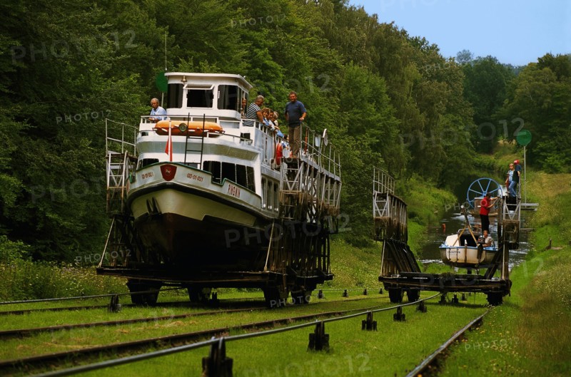 Polen : Elbing - Oberlandkanal
