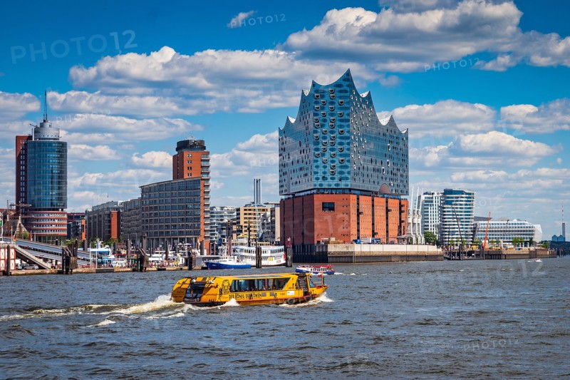 Reise Architektur, Musik, Hamburger Hafen Elbphilharmonie Konzerthaus Klassik