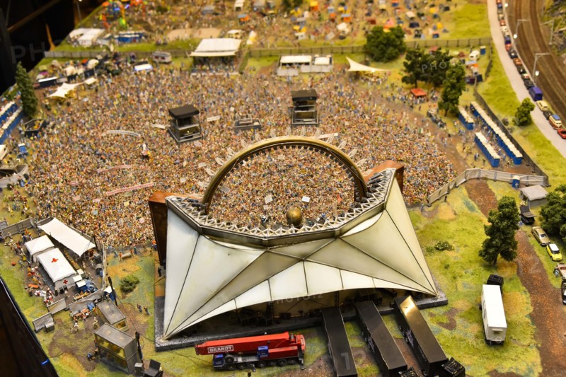 Dj Bobo im Miniatur Wunderland