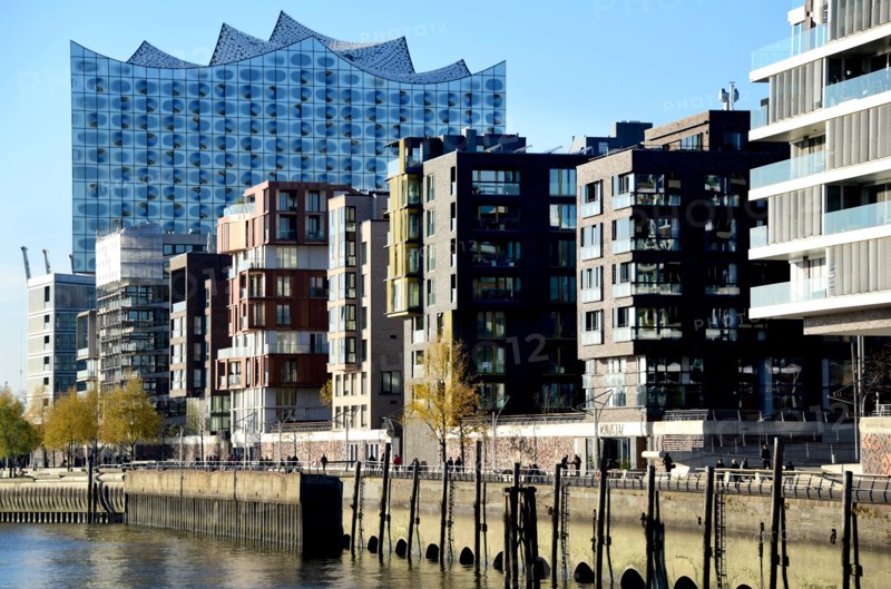 HafenCity in Hamburg