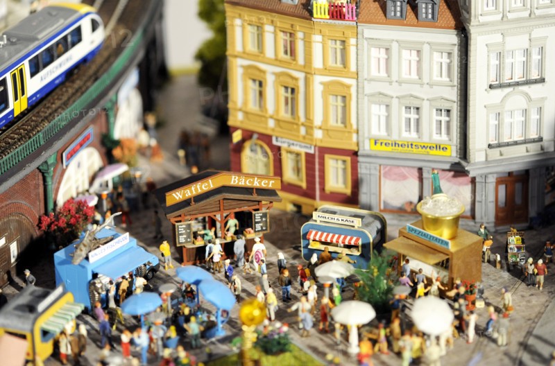 Parteien-Idealwelten im Miniaturwunderland - FDP