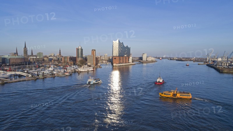 Konzerthaus Elbphilharmonie in Hamburg