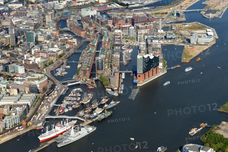 Konzerthaus Elbphilharmonie in Hamburg