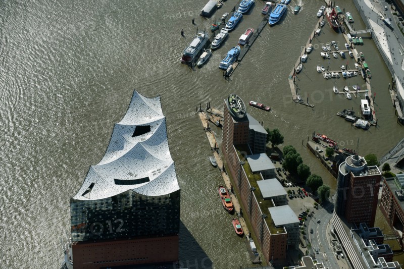 Konzerthaus Elbphilharmonie in Hamburg