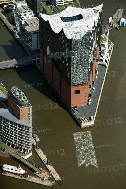 Konzerthaus Elbphilharmonie in Hamburg