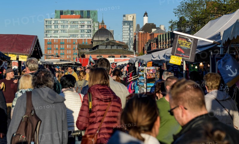 Visiting Hamburg's fish market