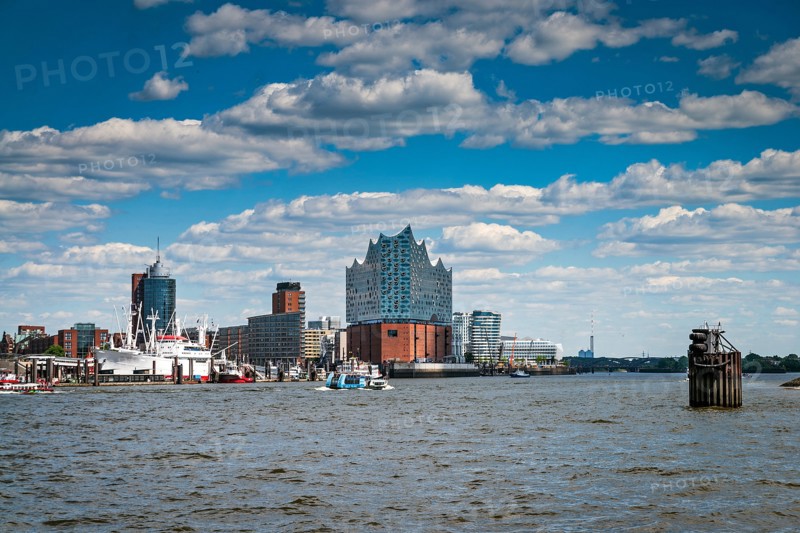 Reise Architektur Wirtschaft Hamburger Hafen