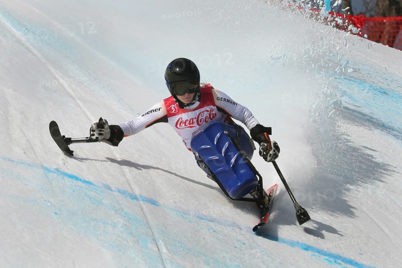 Paralympics Pyeongchang 2018 - Abfahrt