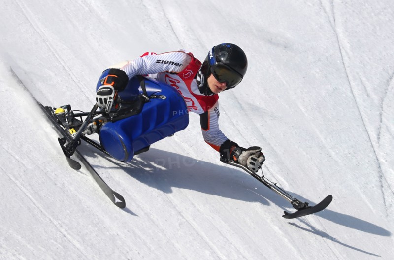 Paralympics Pyeongchang 2018 - Abfahrt