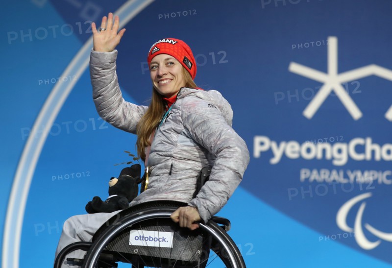 Paralympics Pyeongchang 2018 - downhill skiing