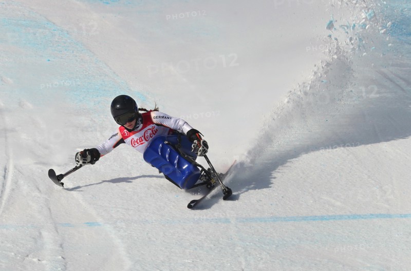 Paralympics Pyeongchang 2018 - downhill skiing