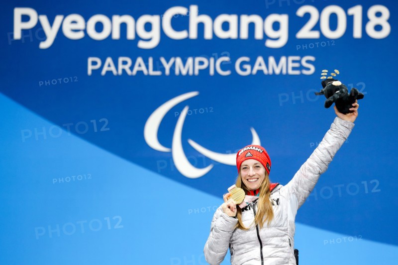 Paralympics Pyeongchang 2018 - Siegerehrung