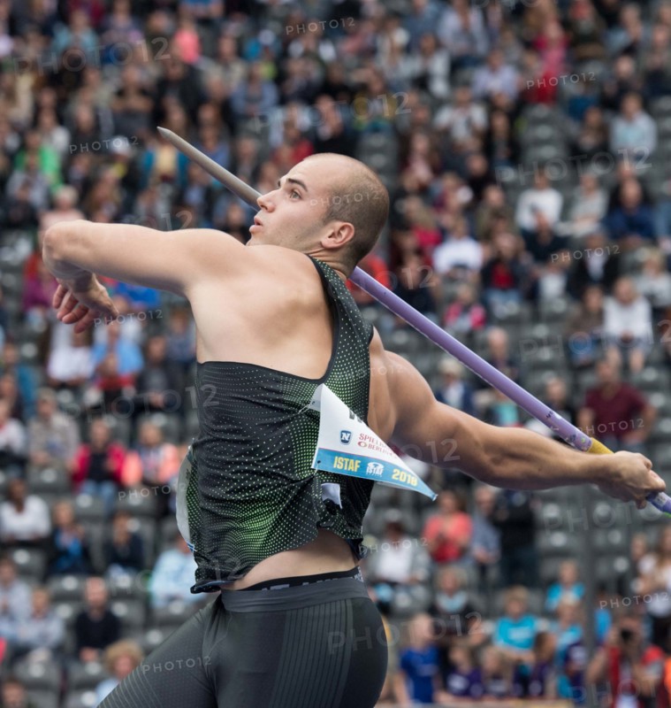 Leichtathletik Meeting ISTAF 2018