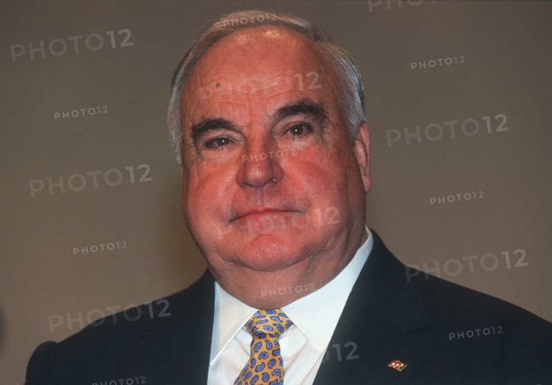 Politik,Helmut KOHL,Alt Bundeskanzler,CDU,Portrait,QF | Verwendung weltweit