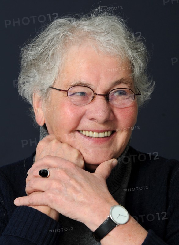Christiane Nuesslein-Volhard, Nobel laureate in medicine, is pictured in Tuebingen, Germany, 10 October 2012. The director of the Max-Planck-Institute (MPI) for developmental biology wom the Nobel Prize in 1995. Photo: Bernd Weissbrod | Verwendung weltweit