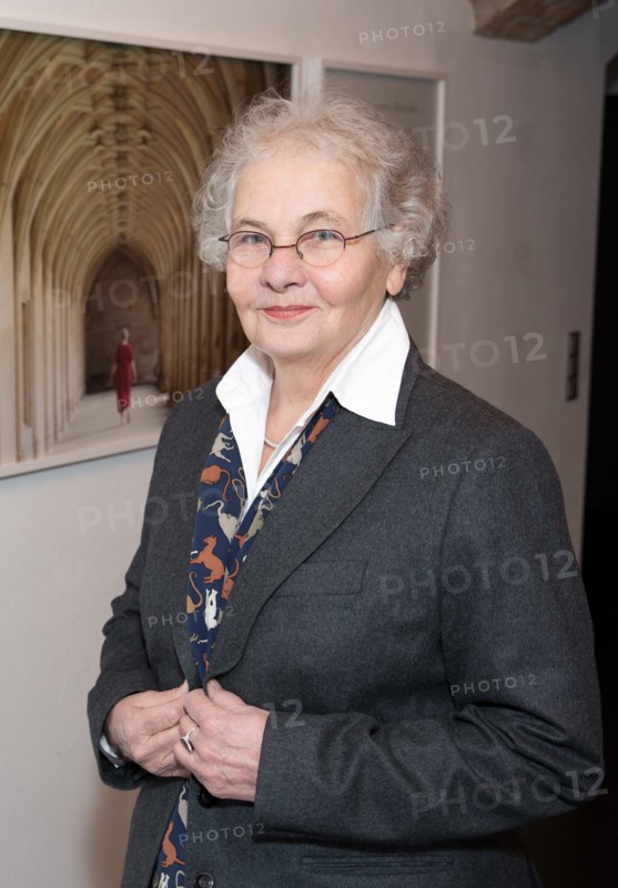 Christiane Nüsslein-Volhard, die den  Nobelpreis für Physiologie oder Medizin 1995 bekam, augenommen 06.11.2014 in Berlin. Foto: Jörg Carstensen/dpa | Verwendung weltweit