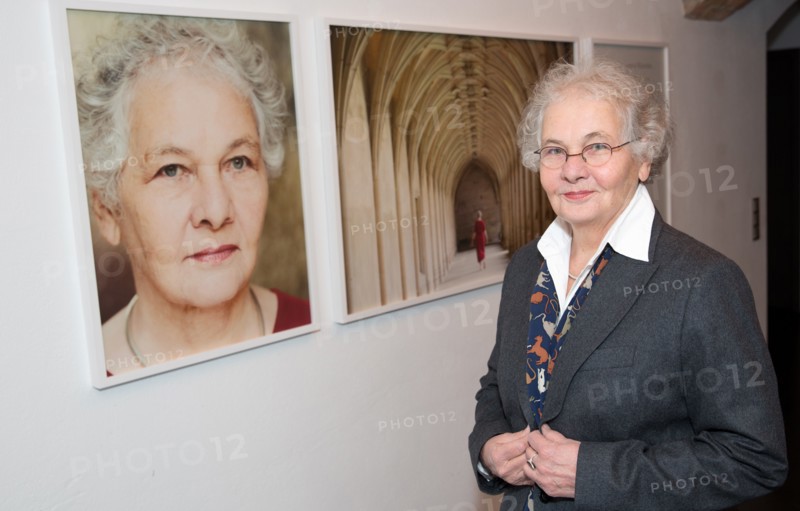 Christiane Nuesslein-Volhard who received the Nobel Prize for physiology or medicine in 1995 is pictured in Berlin, Germany, 06 November 2014. Photo: Joerg Carstensen/dpa -NO WIRE SERVICE- | Verwendung weltweit