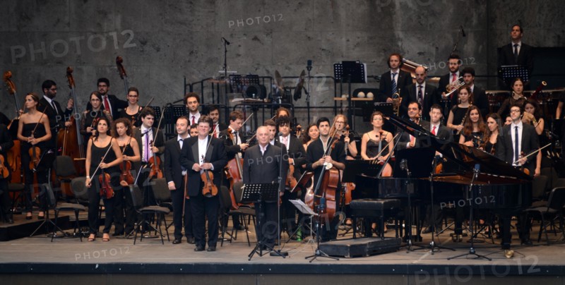 Konzert West-Eastern Divan Orchestra unter Daniel Barenboim, Waldbühne berlin, 15.8.2015
Foto: Eva Oertwig/SCHROEWIG | Verwendung weltweit
