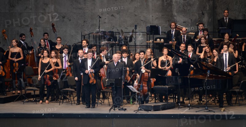 Konzert West-Eastern Divan Orchestra unter Daniel Barenboim, Waldbühne berlin, 15.8.2015
Foto: Eva Oertwig/SCHROEWIG | Verwendung weltweit