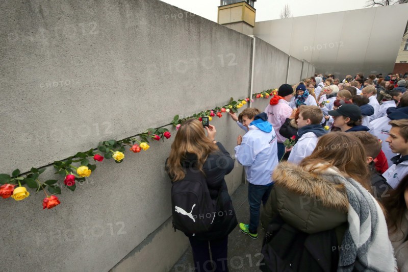 Berlin Wall Commemoration, 2017