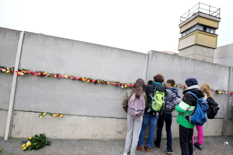 Berlin Wall Commemoration, 2017