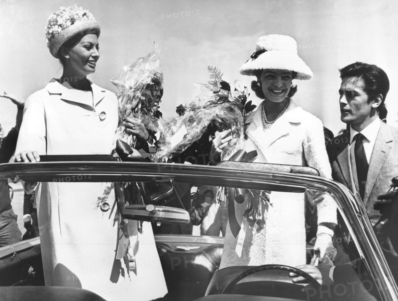 Ouverture du Festival de Cannes 1962.