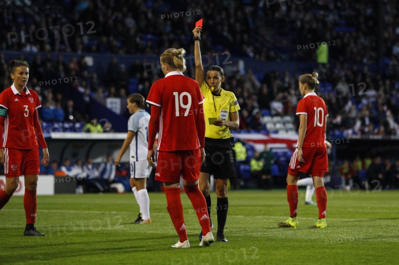 Qualification pour la Coupe du Monde de la FIFA 2019. Match Angleterre-Russie