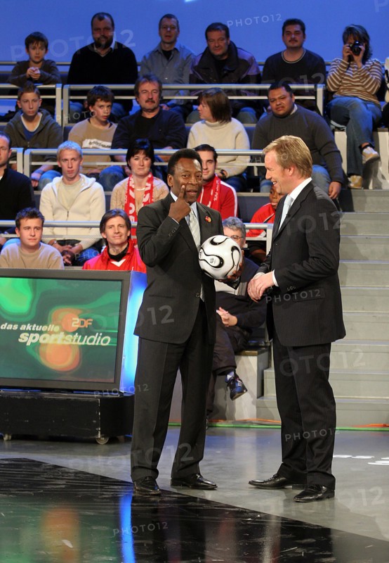 Pelé, joueur de football brésilien