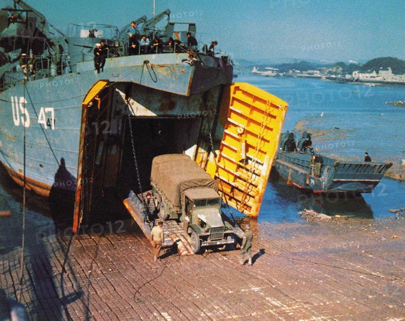 Débarquement en Normandie. Juin 1944