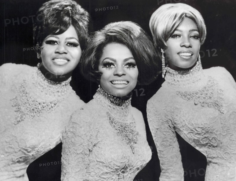 Diana Ross and the Supremes. |