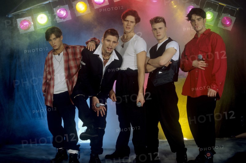 Le groupe Take That
