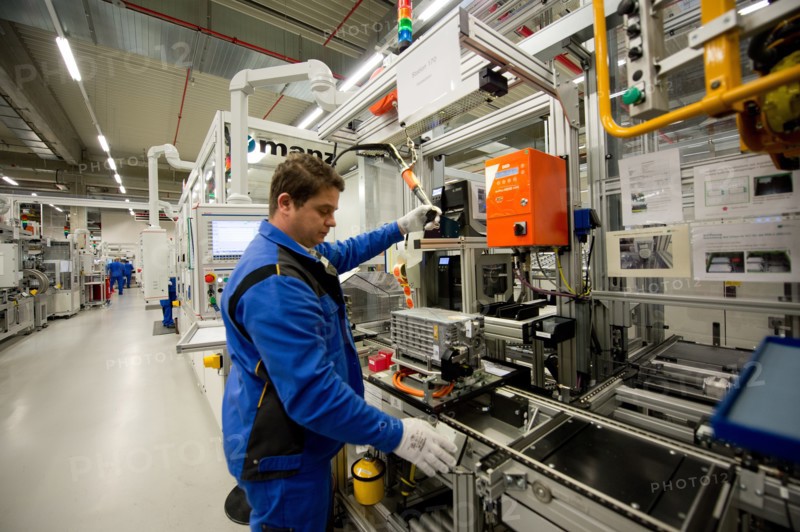Usine Deutsche ACCUmotive à Kamenz