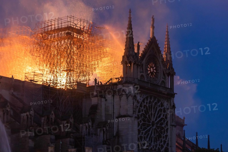Incendie de Notre-Dame de Paris le 15 avril 2019