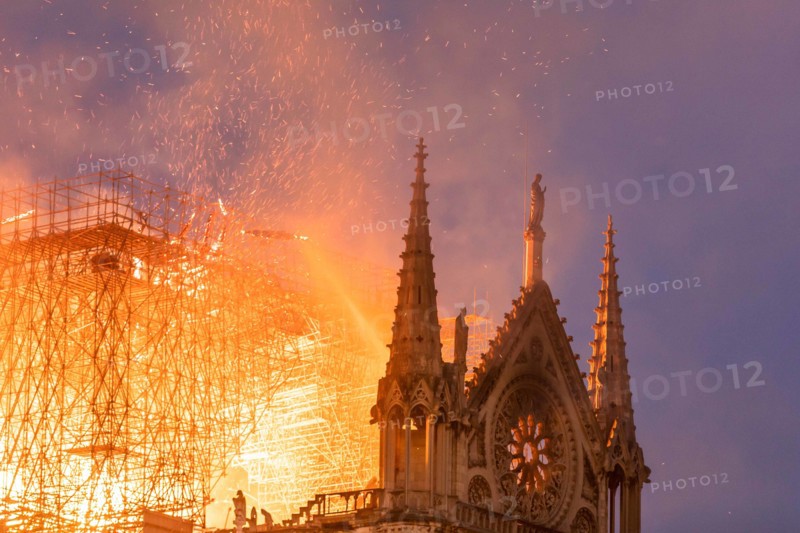 Incendie de Notre-Dame de Paris le 15 avril 2019