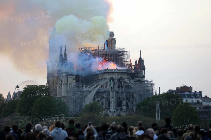 Incendie de Notre-Dame de Paris le 15 avril 2019