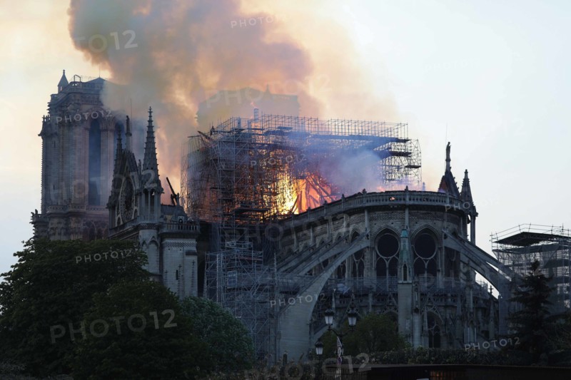 Incendie de Notre-Dame de Paris le 15 avril 2019