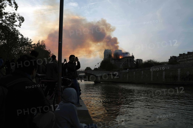 Incendie de Notre-Dame de Paris le 15 avril 2019