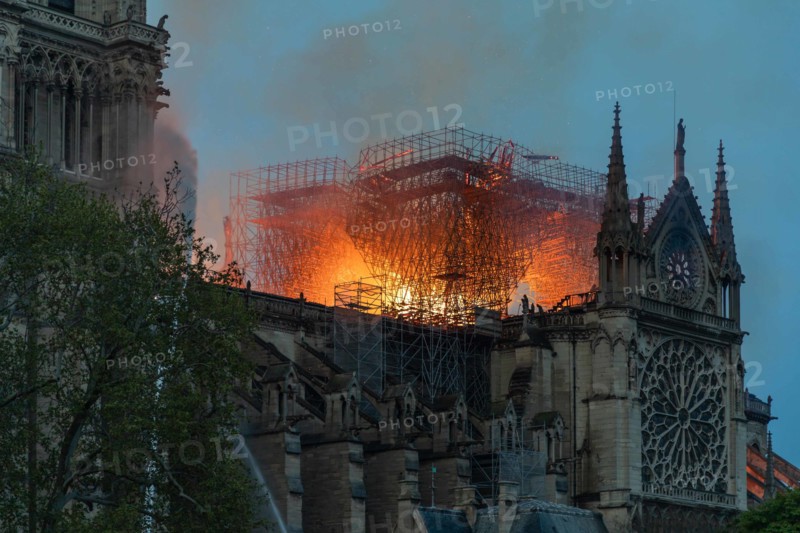 Incendie de Notre-Dame de Paris le 15 avril 2019