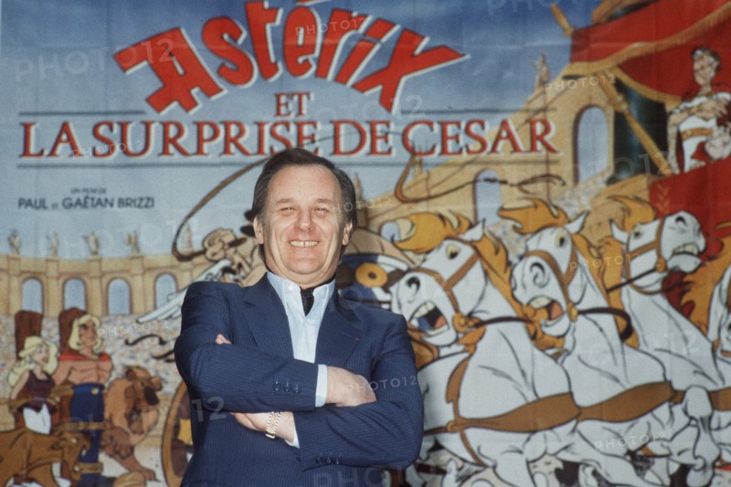 Albert Uderzo, 1986